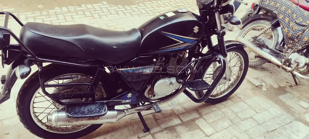 Suzuki GS 150 2016 for Sale Image-1