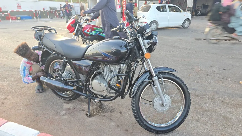 Suzuki GS 150 2016 for Sale Image-1