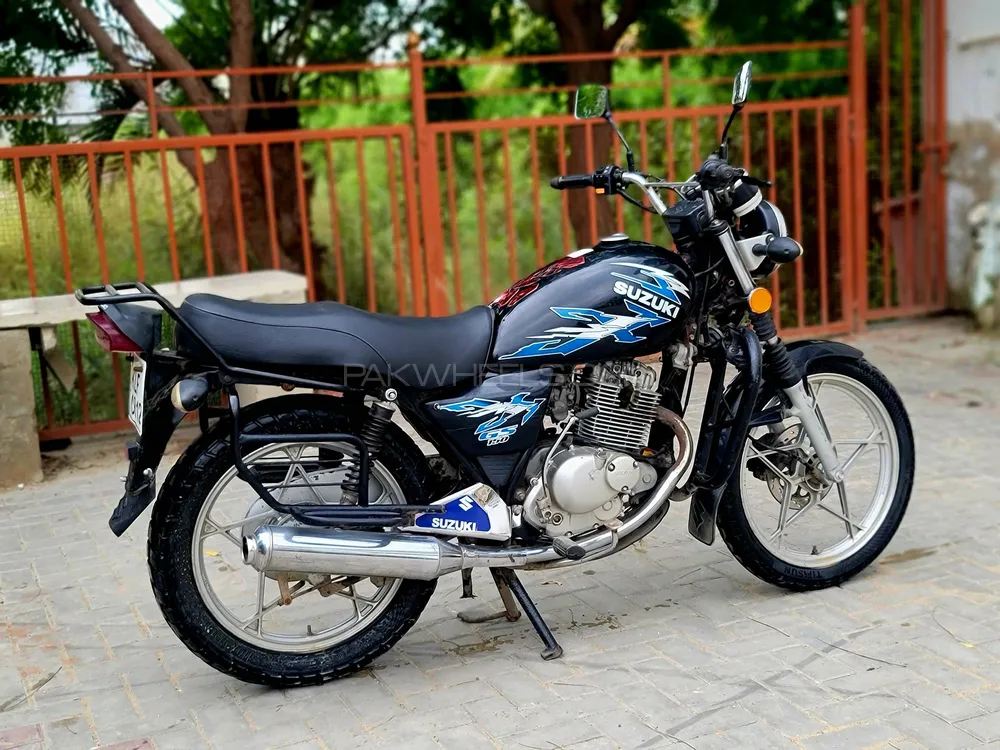 Suzuki GS 150 2018 for Sale Image-1