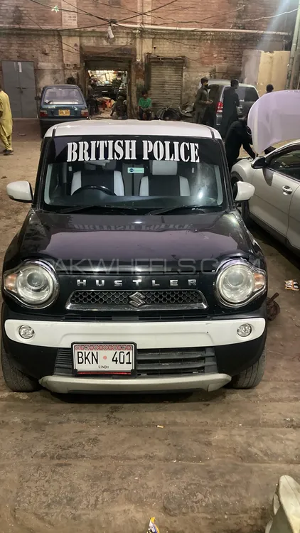 Suzuki Hustler 2015 for Sale in Karachi Image-1