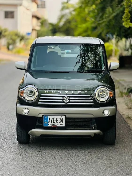 Suzuki Hustler 2016 for Sale in Islamabad Image-1