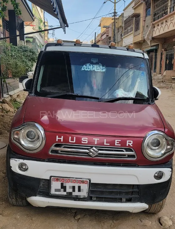 Suzuki Hustler 2014 for Sale in Karachi Image-1
