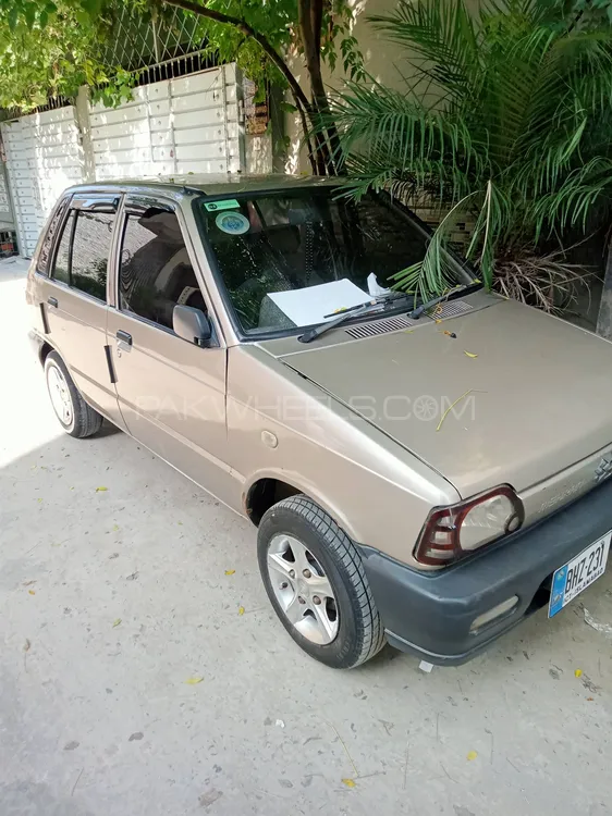 Suzuki Mehran 2015 for Sale in Lahore Image-1