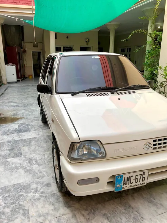 Suzuki Mehran 2019 for Sale in Peshawar Suzuki Mehran 2019 for Sale in Peshawar Image-2