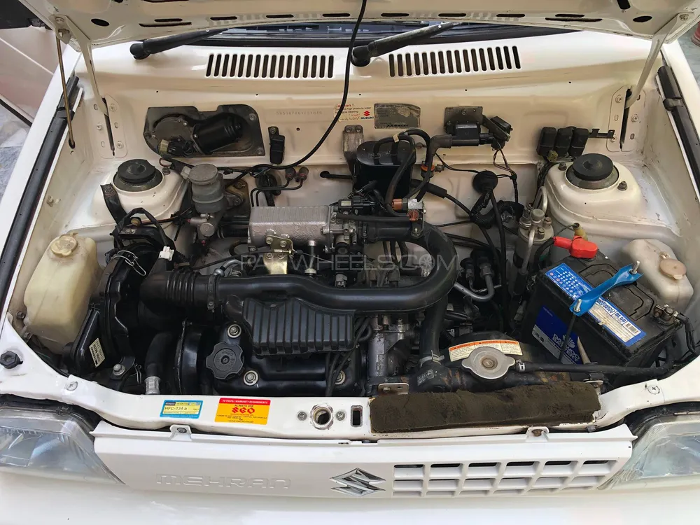 Suzuki Mehran 2019 for Sale in Peshawar Suzuki Mehran 2019 for Sale in Peshawar Image-11