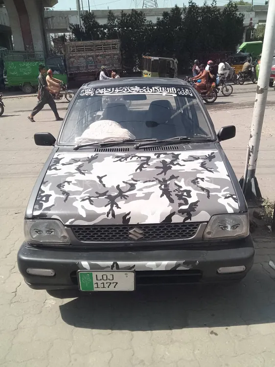 Suzuki Mehran 1992 for Sale in Lahore Image-1