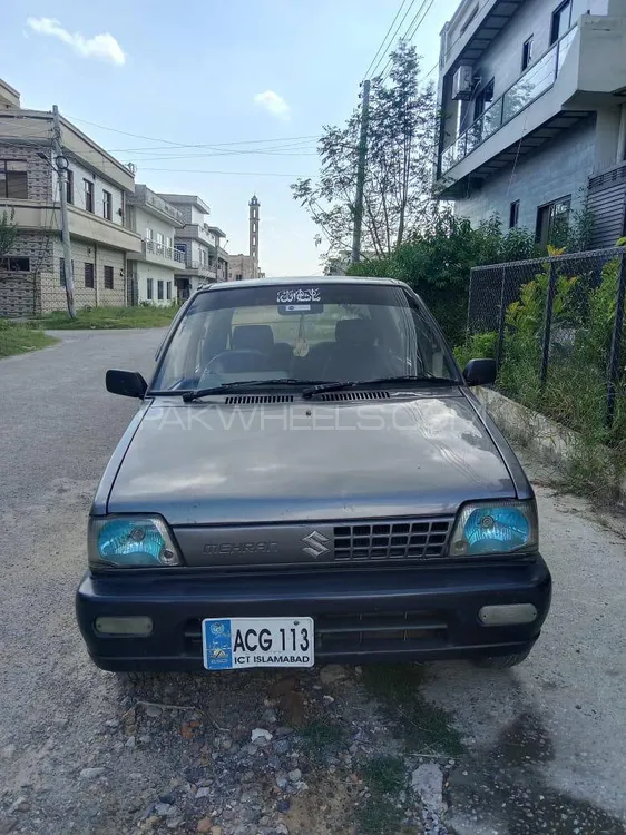Suzuki Mehran 2016 for Sale in Islamabad Image-1