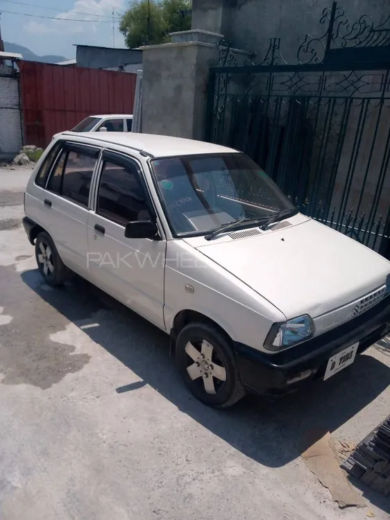 Suzuki Mehran 2017 for Sale in Abbottabad Image-1