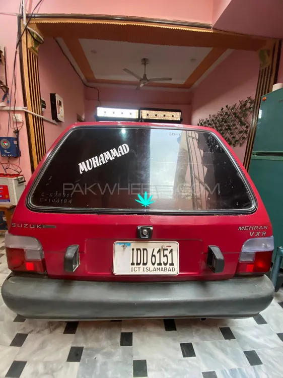 Suzuki Mehran 1990 for Sale in Peshawar Image-1