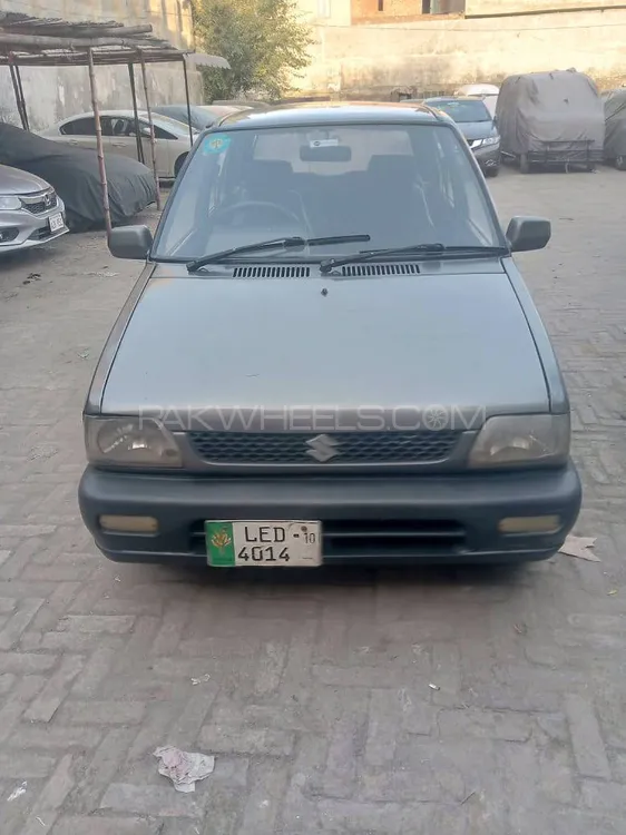 Suzuki Mehran 2010 for Sale in Lahore Image-1