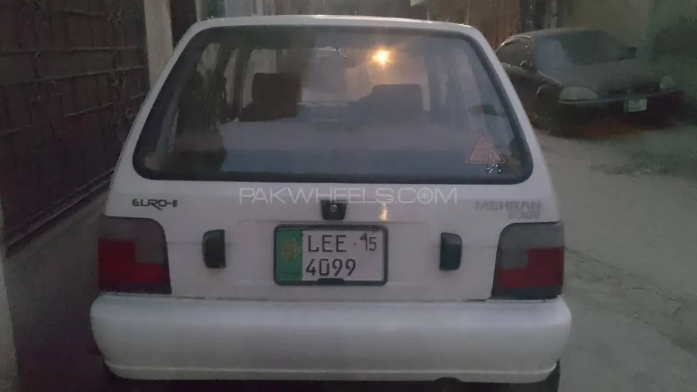 Suzuki Mehran 2015 for Sale in Lahore Image-1