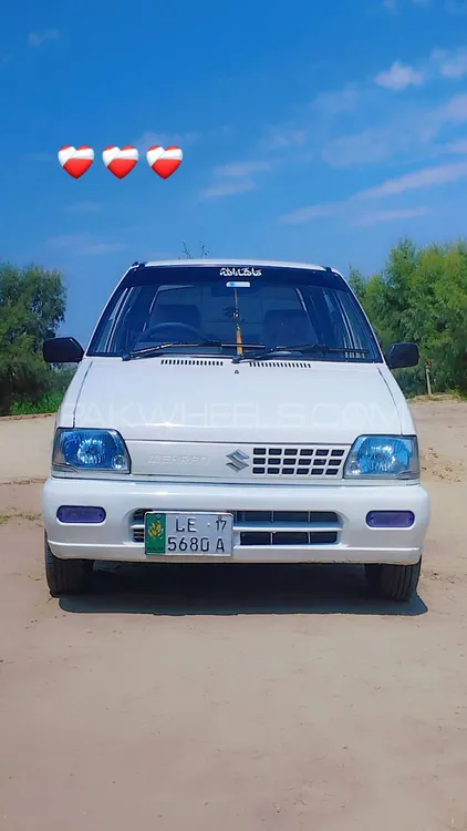 Suzuki Mehran 2017 for Sale in Chowk azam Image-1