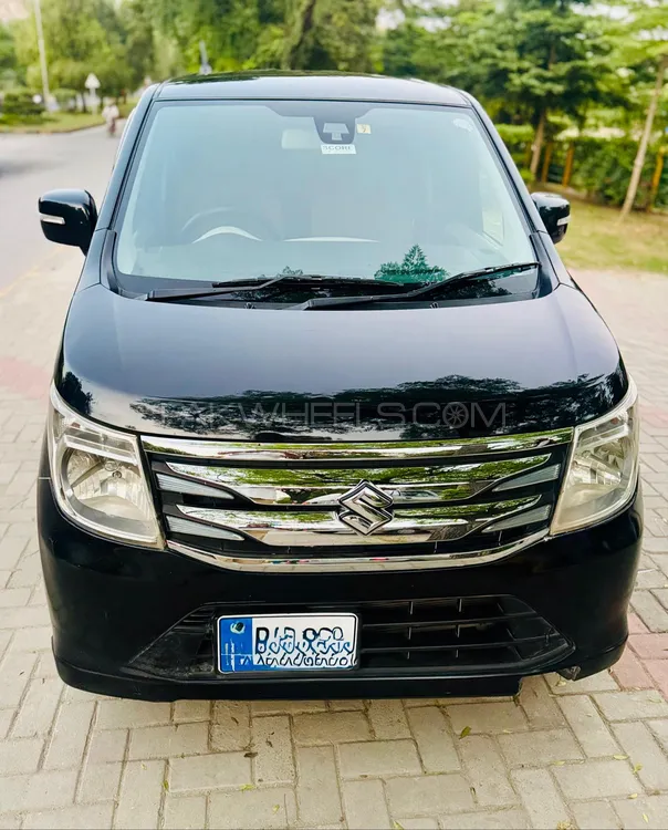 Suzuki Wagon R 2015 for Sale in Islamabad Image-1