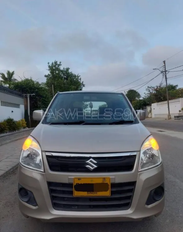 Suzuki Wagon R 2017 for Sale in Karachi Image-1
