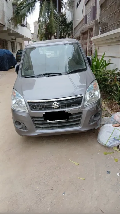 Suzuki Wagon R 2017 for Sale in Karachi Image-1