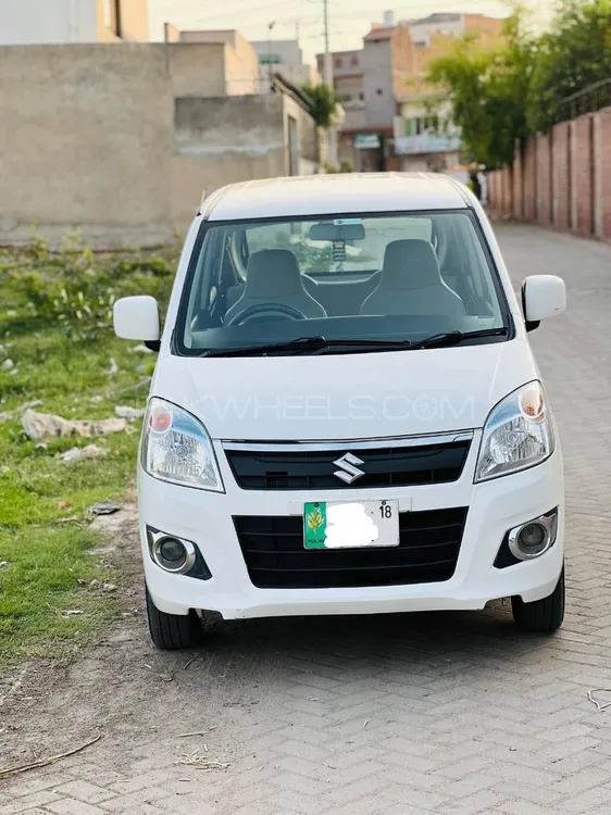 Suzuki Wagon R 2018 for Sale in Jhang Image-1