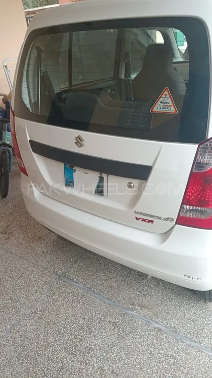Suzuki Wagon R 2022 for Sale in Islamabad Image-1