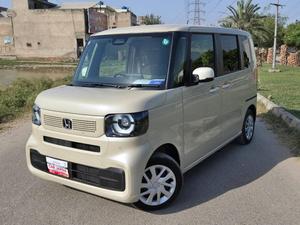 Fresh Import 2025
2023 Model
Remote Keyless Entry
Slash G L Package
Low Mileage 7524 km
Shiny Beige Color
Duel Slide Door Power  
No.1 Japan Quality
Cruise Control
Push Start Engine
Fully Automatic Air Conditioner
Multi Media Steering
Navigation System
Back Camera
Parking Sensor System
Led Headlights
Auto Brake Hold Function
Heated Seats
Transmission CVT
Engine In Clean & Good Condition
Verifiable Auction Sheet
All Power Windows
Led Sequential Turn Signal Lamps (Front) &
Full Led Rear Combination Lamps
Eco Idle Technology
Runs & Drives Great
Clean Interior & Exterior
Power Steering
Rear Wiper
Immobilizer
Sofa Seats
Winker Mirror
Retract Mirrors
According To Honda Motor Corporation Japan 29.4 Km/l
Glass With Ultra-violet Filter
Steering: Power Assist Equipped Rack & Pinion
Dual SRS Air Bag
Traction Control
High Quality Luxury Hatchback
Brand New Tyres
Anti-lock Brakes
Passenger Airbag
Fully Loaded