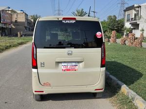 Fresh Import 2025
2023 Model
Remote Keyless Entry
Slash G L Package
Low Mileage 7524 km
Shiny Beige Color
Duel Slide Door Power  
No.1 Japan Quality
Cruise Control
Push Start Engine
Fully Automatic Air Conditioner
Multi Media Steering
Navigation System
Back Camera
Parking Sensor System
Led Headlights
Auto Brake Hold Function
Heated Seats
Transmission CVT
Engine In Clean & Good Condition
Verifiable Auction Sheet
All Power Windows
Led Sequential Turn Signal Lamps (Front) &
Full Led Rear Combination Lamps
Eco Idle Technology
Runs & Drives Great
Clean Interior & Exterior
Power Steering
Rear Wiper
Immobilizer
Sofa Seats
Winker Mirror
Retract Mirrors
According To Honda Motor Corporation Japan 29.4 Km/l
Glass With Ultra-violet Filter
Steering: Power Assist Equipped Rack & Pinion
Dual SRS Air Bag
Traction Control
High Quality Luxury Hatchback
Brand New Tyres
Anti-lock Brakes
Passenger Airbag
Fully Loaded