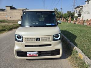 Fresh Import 2025
2023 Model
Remote Keyless Entry
Slash G L Package
Low Mileage 7524 km
Shiny Beige Color
Duel Slide Door Power  
No.1 Japan Quality
Cruise Control
Push Start Engine
Fully Automatic Air Conditioner
Multi Media Steering
Navigation System
Back Camera
Parking Sensor System
Led Headlights
Auto Brake Hold Function
Heated Seats
Transmission CVT
Engine In Clean & Good Condition
Verifiable Auction Sheet
All Power Windows
Led Sequential Turn Signal Lamps (Front) &
Full Led Rear Combination Lamps
Eco Idle Technology
Runs & Drives Great
Clean Interior & Exterior
Power Steering
Rear Wiper
Immobilizer
Sofa Seats
Winker Mirror
Retract Mirrors
According To Honda Motor Corporation Japan 29.4 Km/l
Glass With Ultra-violet Filter
Steering: Power Assist Equipped Rack & Pinion
Dual SRS Air Bag
Traction Control
High Quality Luxury Hatchback
Brand New Tyres
Anti-lock Brakes
Passenger Airbag
Fully Loaded