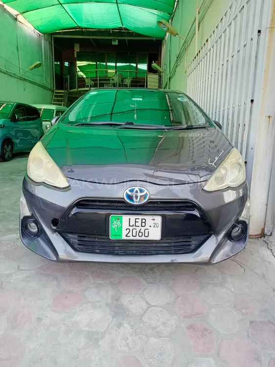 Toyota Aqua 2016 for Sale in Lahore Image-1