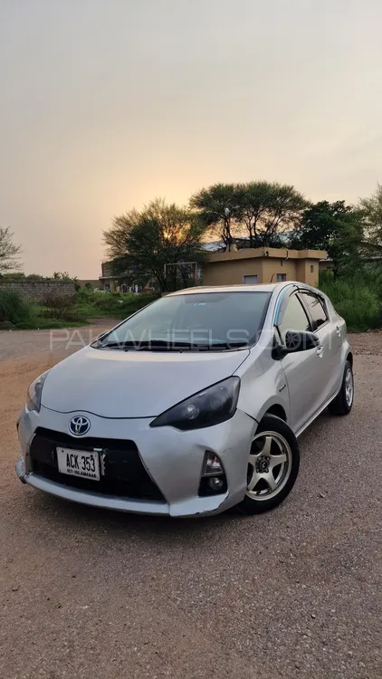 Toyota Aqua 2013 for Sale in Islamabad Image-1