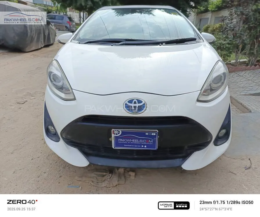 Toyota Aqua 2018 for Sale in Karachi Image-1