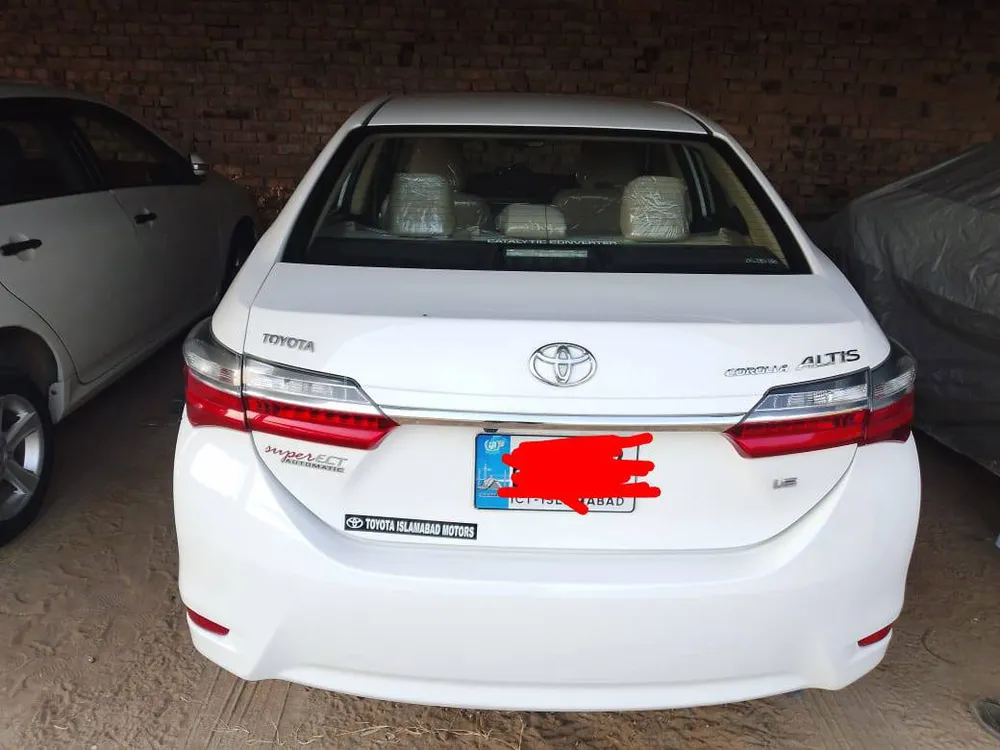 Toyota Corolla 2018 for Sale in Hazro Image-1