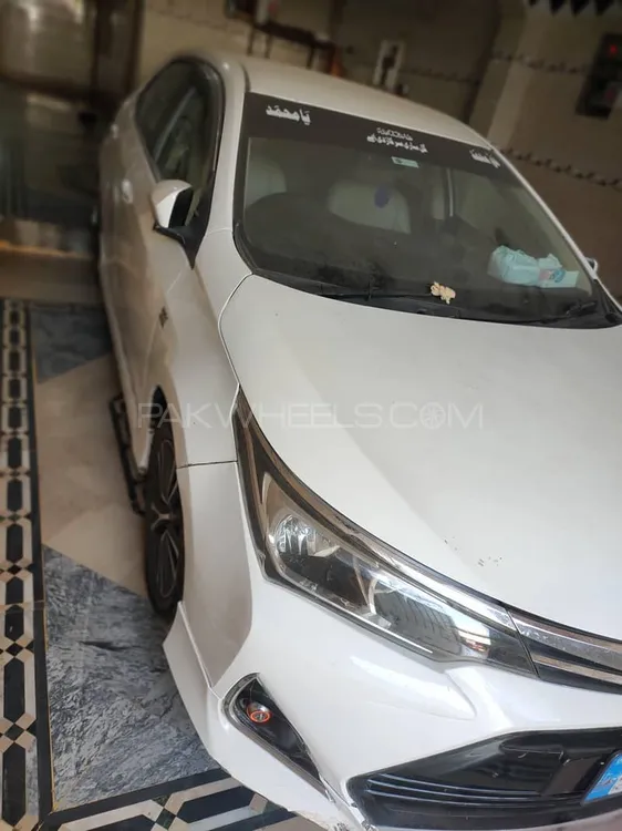 Toyota Corolla 2021 for Sale in Faisalabad Image-1