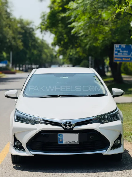 Toyota Corolla 2024 for Sale in Islamabad Image-1
