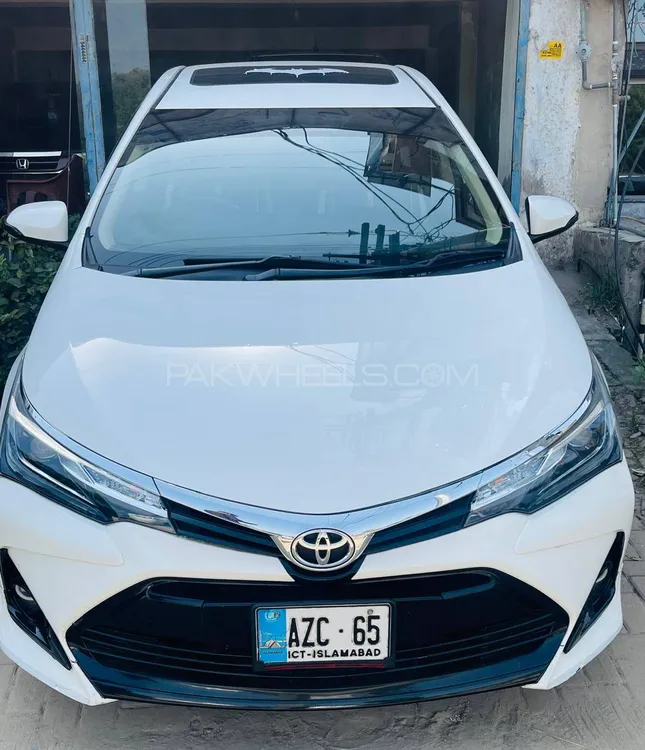 Toyota Corolla 2022 for Sale in Gujrat Image-1