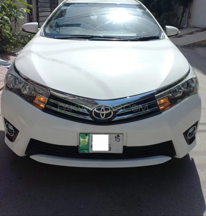 Toyota Corolla 2015 for Sale in Lahore Image-1