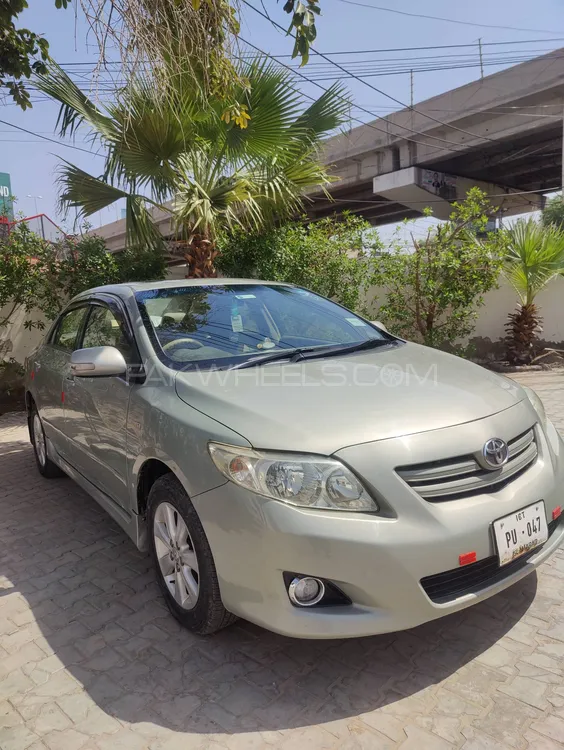 Toyota Corolla 2009 for Sale in Multan Image-1