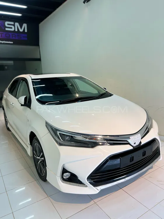 Toyota Corolla 2021 for Sale in Karachi Image-1