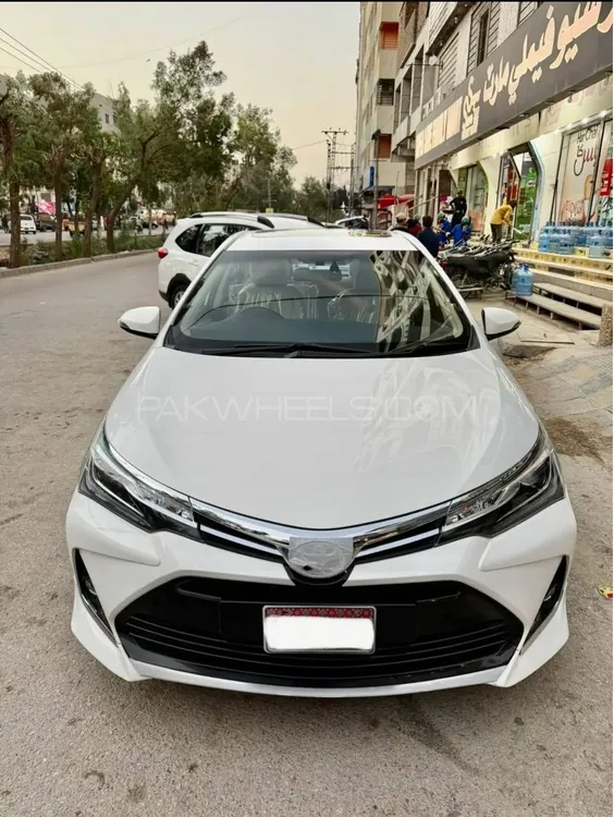 Toyota Corolla 2023 for Sale in Hyderabad Image-1