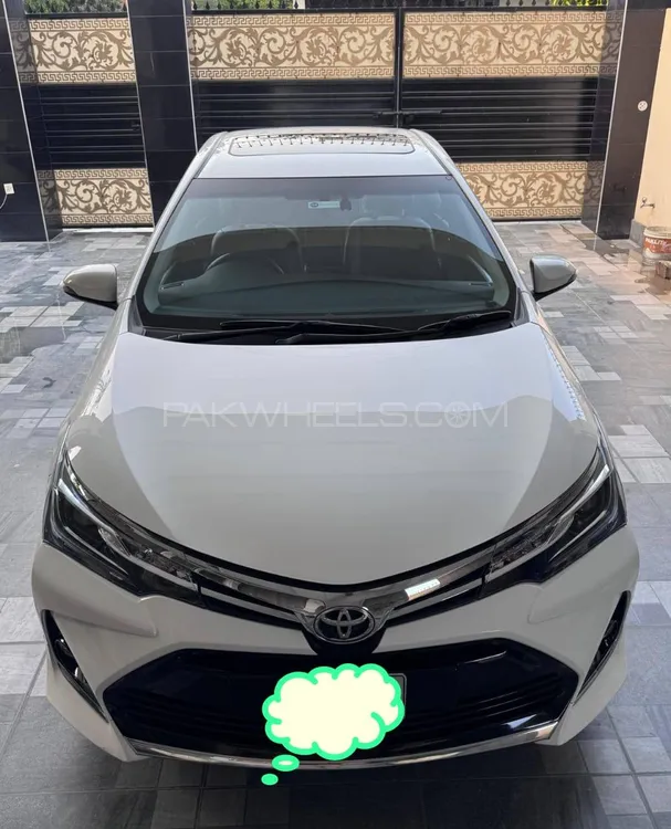 Toyota Corolla 2025 for Sale in Lahore Image-1