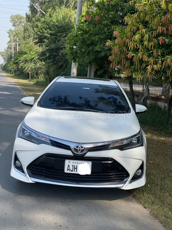 Toyota Corolla 2022 for Sale in Gujranwala Image-1