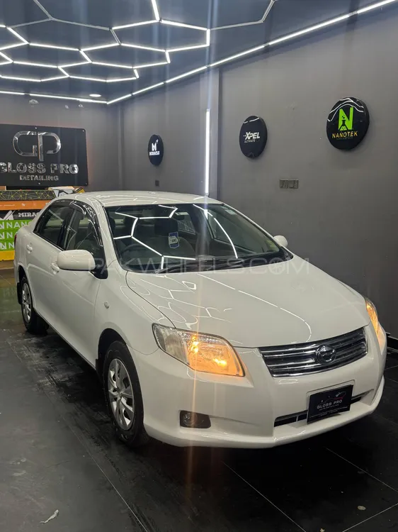 Toyota Corolla Axio 2007 for Sale in Peshawar Image-1