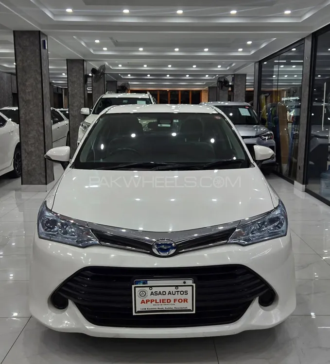 Toyota Corolla Axio 2016 for Sale in Rawalpindi Image-1