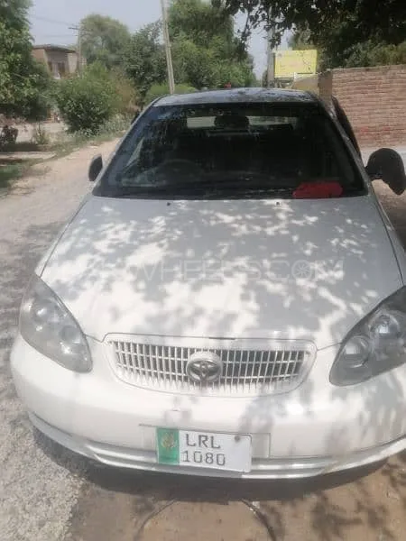 Toyota Corolla 2003 for Sale in Sahiwal Image-1