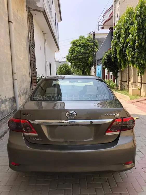 Toyota Corolla 2010 for Sale in Karachi Image-1