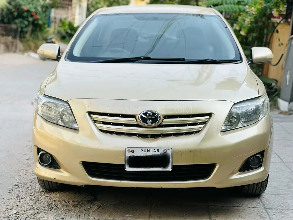 Toyota Corolla 2010 for Sale in Rawalpindi Image-1