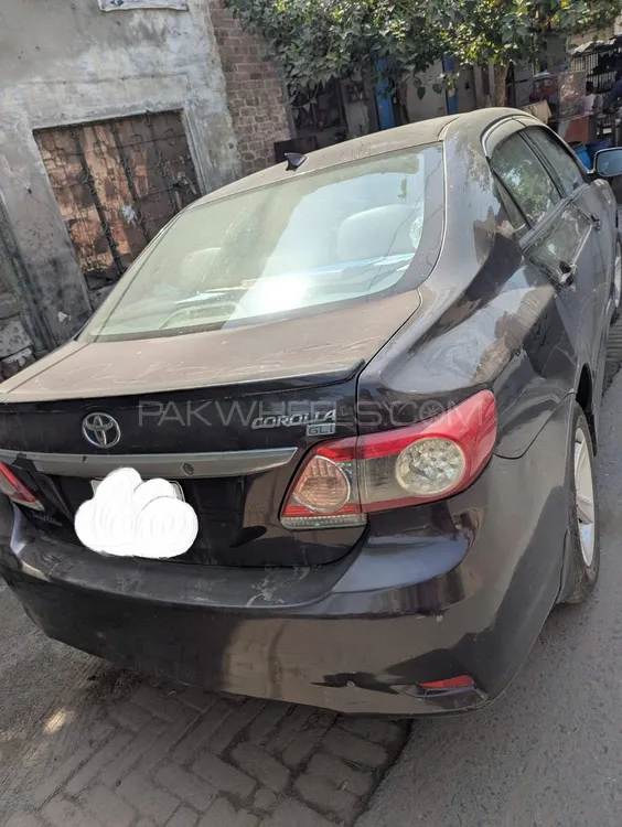 Toyota Corolla 2013 for Sale in Faisalabad Image-1