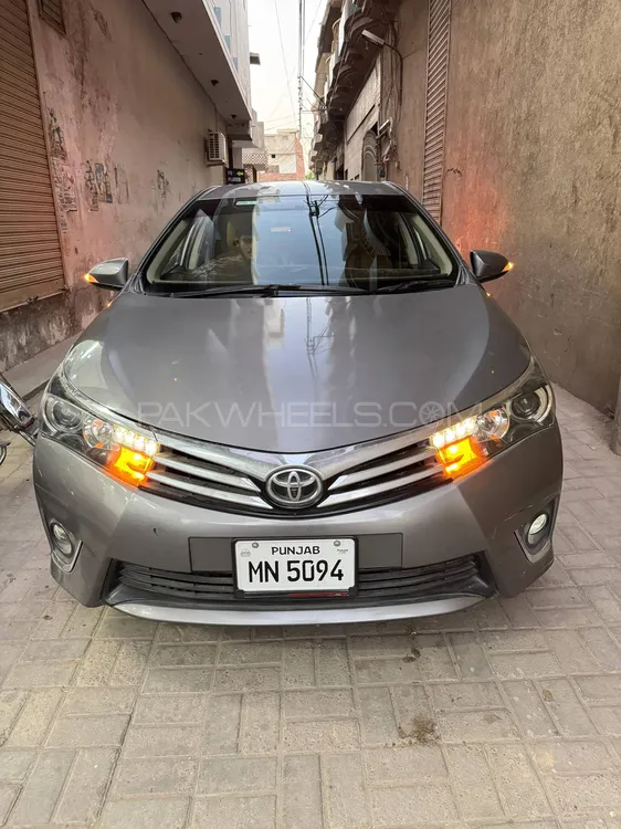 Toyota Corolla 2014 for Sale in Multan Image-1