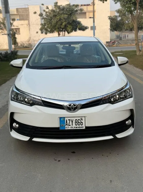 ٹویوٹا کرولا 2020 for Sale in اسلام آباد Image-1