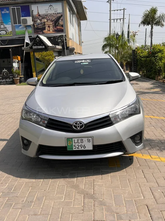 Toyota Corolla 2017 for Sale in Gujrat Image-1