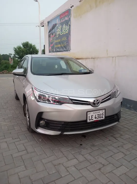 Toyota Corolla 2018 for Sale in Gujrat Image-1