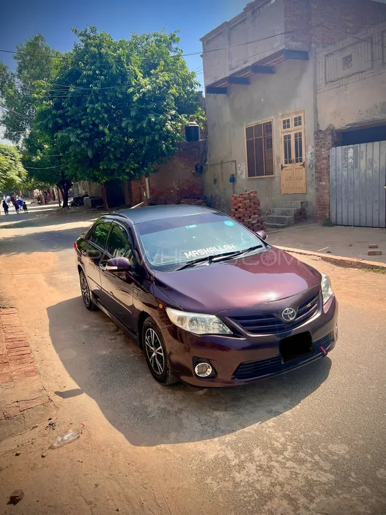 Toyota Corolla 2012 for Sale in Faisalabad Image-1