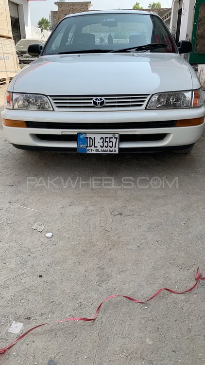 Toyota Corolla 2001 for Sale in Mardan Image-1