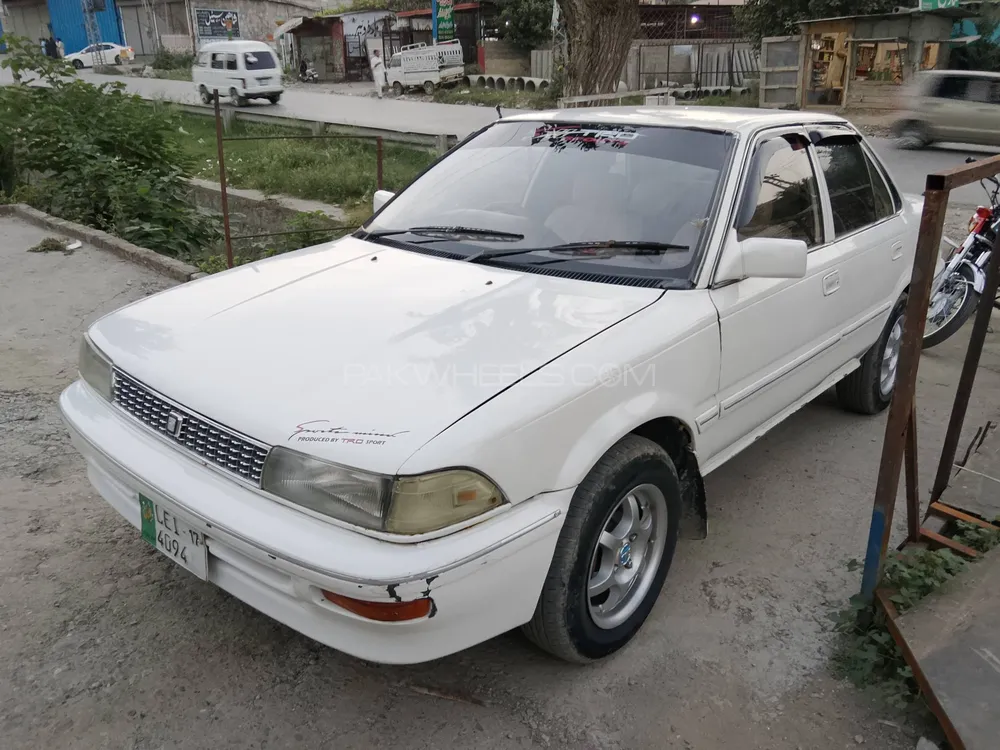 Toyota Corolla 1988 for Sale in Mansehra Image-1